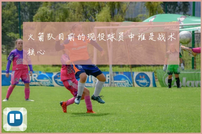 火箭队目前的现役球员中谁是战术核心